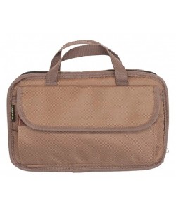 Сумка-кофр тактическая Allen для 2 пистолетов, 33x17,8 см, коричневый (50-15)