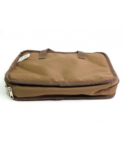 Сумка-кофр тактическая Allen для 2 пистолетов, 33x17,8 см, коричневый (50-15)