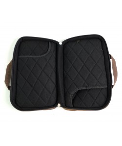 Сумка-кофр тактическая Allen для 2 пистолетов, 33x17,8 см, коричневый (50-15)