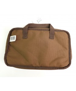 Сумка-кофр тактическая Allen для 2 пистолетов, 33x17,8 см, коричневый (50-15)