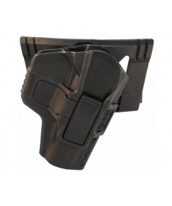 Кобура с кнопкой Fab Defense M24 Belt Makarov R для ПМ (черная)