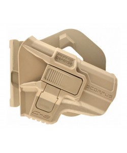 Кобура с кнопкой Fab Defense M24 Paddle G-9 R для Glock 9 мм (койот)