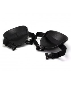 Наколенники тактические Стикхант Элементаль малые (черные)