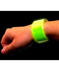 Браслет светоотражающий Стикхант (зеленый)