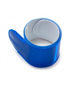 Браслет светоотражающий Стикхант (синий)