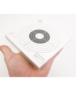 Мишени для пневматики Pnevmat24 белые, 140x140 мм (50 штук)