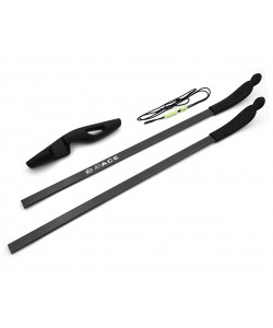 Детский классический лук Centershot Ace 9 кг, 134 см (черный)