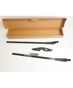 Детский классический лук Centershot Ace 9 кг, 134 см (черный)