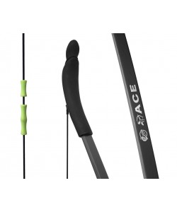 Детский классический лук Centershot Ace 9 кг, 134 см (черный)