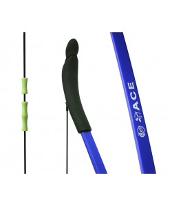 Детский классический лук Centershot Ace 9 кг, 134 см (синий)