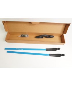 Детский классический лук Centershot Ace 9 кг, 134 см (синий)