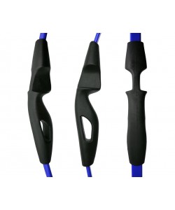 Детский классический лук Centershot Ace 9 кг, 134 см (синий)