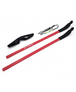 Детский классический лук Centershot Ace 9 кг, 134 см (красный)