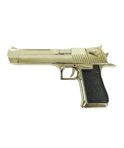 Макет пистолет Desert Eagle, никель (США-Израиль, 1982 г.) DE-1123-NQ
