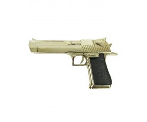 Макет пистолет Desert Eagle, никель (США-Израиль, 1982 г.) DE-1123-NQ