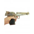 Макет пистолет Desert Eagle, никель (США-Израиль, 1982 г.) DE-1123-NQ - фото № 4