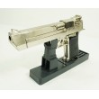 Макет пистолет Desert Eagle, никель (США-Израиль, 1982 г.) DE-1123-NQ - фото № 7