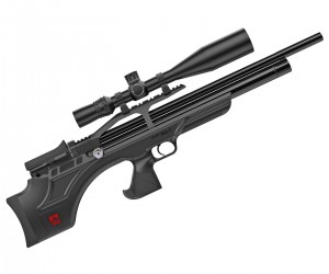 Пневматическая винтовка Aselkon MX-7 (пластик, PCP, 3 Дж) 5,5 мм