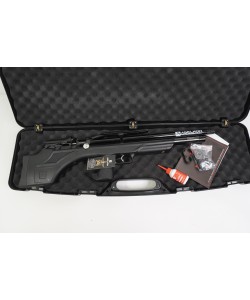 Пневматическая винтовка Aselkon MX-7 (пластик, PCP, ★3 Дж) 6,35 мм