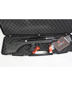 Пневматическая винтовка Aselkon MX-7S, L=450 (пластик, PCP, ★3 Дж) 5,5 мм