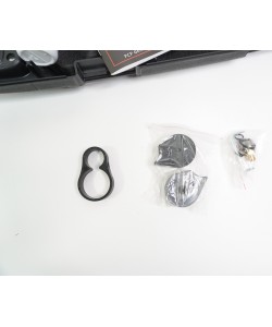 Пневматическая винтовка Aselkon MX-7S, L=450 (пластик, PCP, ★3 Дж) 6,35 мм