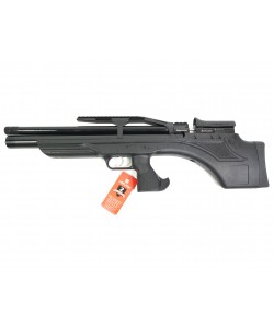 Пневматическая винтовка Aselkon MX-7S, L=450 (пластик, PCP, ★3 Дж) 6,35 мм