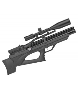 Пневматическая винтовка Aselkon MX-10S, L=450 (пластик, PCP, ★3 Дж) 5,5 мм