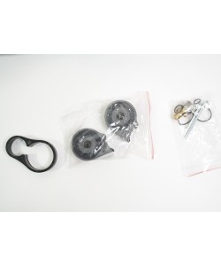 Пневматическая винтовка Aselkon MX-10S, L=450 (пластик, PCP, ★3 Дж) 5,5 мм