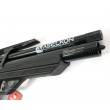 Пневматическая винтовка Aselkon MX-10S, L=450 (пластик, PCP, ★3 Дж) 5,5 мм - фото № 11
