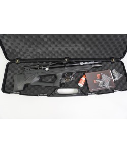 Пневматическая винтовка Aselkon MX-10S, L=450 (пластик, PCP, ★3 Дж) 6,35 мм