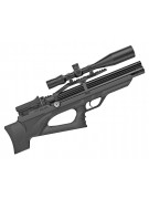 Пневматическая винтовка Aselkon MX-10S, L=450 (пластик, PCP, ★3 Дж) 6,35 мм