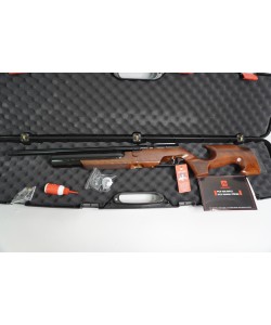 Пневматическая винтовка Aselkon MX-6 (дерево, PCP, ★3 Дж) 6,35 мм