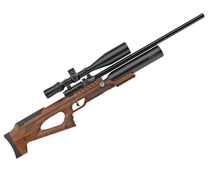 Пневматическая винтовка Aselkon MX-9 Sniper Wood (дерево, PCP, ★3 Дж) 5,5 мм
