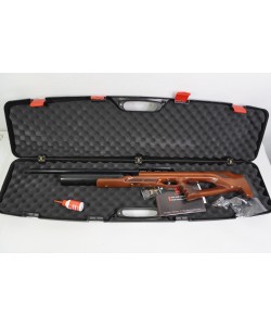 Пневматическая винтовка Aselkon MX-9 Sniper Wood (дерево, PCP, ★3 Дж) 5,5 мм