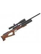 Пневматическая винтовка Aselkon MX-9 Sniper Wood (дерево, PCP, ★3 Дж) 6,35 мм
