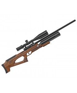 Пневматическая винтовка Aselkon MX-9 Sniper Wood (дерево, PCP, ★3 Дж) 6,35 мм