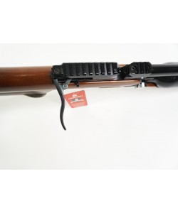Пневматическая винтовка Aselkon MX-9 Sniper Wood (дерево, PCP, ★3 Дж) 6,35 мм
