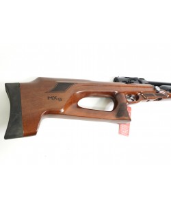 Пневматическая винтовка Aselkon MX-9 Sniper Wood (дерево, PCP, ★3 Дж) 6,35 мм
