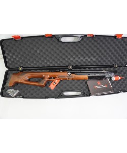 Пневматическая винтовка Aselkon MX-9 Sniper Wood (дерево, PCP, ★3 Дж) 6,35 мм