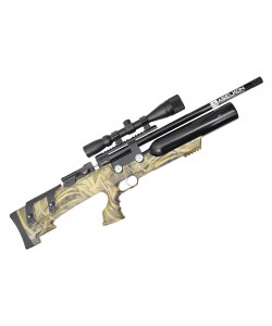 Пневматическая винтовка Aselkon MX-8 Evoc Camo Max-5 (PCP, ★3 Дж) 6,35 мм