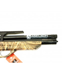 Пневматическая винтовка Aselkon MX-10S Camo Max-5 (PCP, ★3 Дж) 5,5 мм