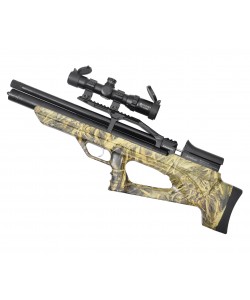 Пневматическая винтовка Aselkon MX-10S Camo Max-5 (PCP, ★3 Дж) 6,35 мм