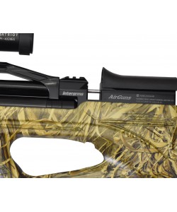 Пневматическая винтовка Aselkon MX-10S Camo Max-5 (PCP, ★3 Дж) 6,35 мм