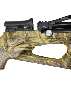 Пневматическая винтовка Aselkon MX-10S Camo Max-5 (PCP, ★3 Дж) 6,35 мм