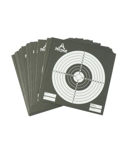 Мишени для пневматики Pnevmat24 черные, 140x140 мм (50 штук)