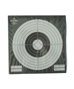 Мишени для пневматики Pnevmat24 черные, 140x140 мм (50 штук)