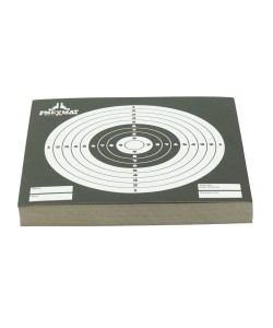Мишени для пневматики Pnevmat24 черные, 140x140 мм (50 штук)