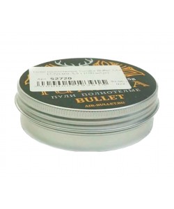 Пули полнотелые Tundra Bullet 7,62 (7,72) мм, 5,5 г (100 штук)