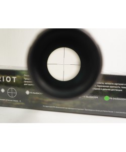 Оптический прицел Patriot Trophy P6-24x50 AOEM, Mil-Dot, подсветка