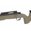 Снайперская винтовка Cyma M40A3 spring Olive (CM.700 OD) - фото № 15